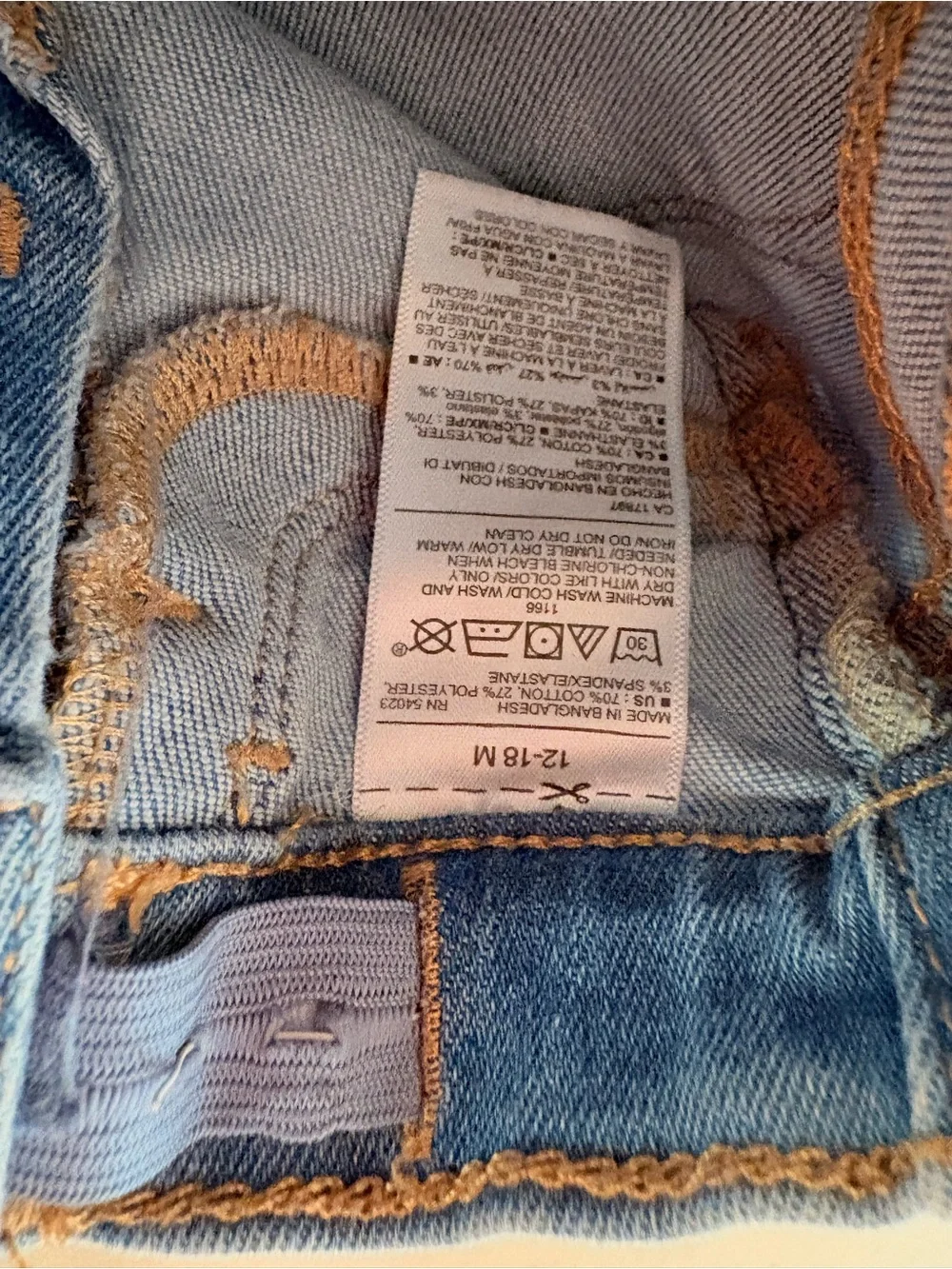 Old Navy Baby Denim Jeans